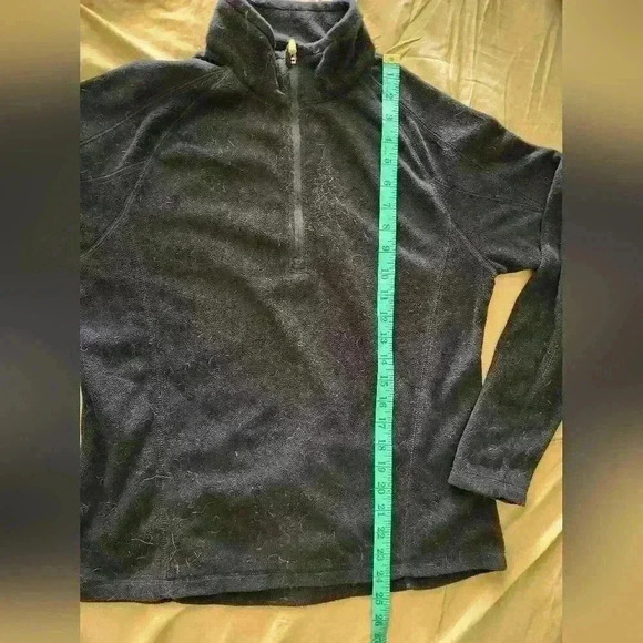 Alpine Design Black Fleece Pullover - Picture 5 of 7